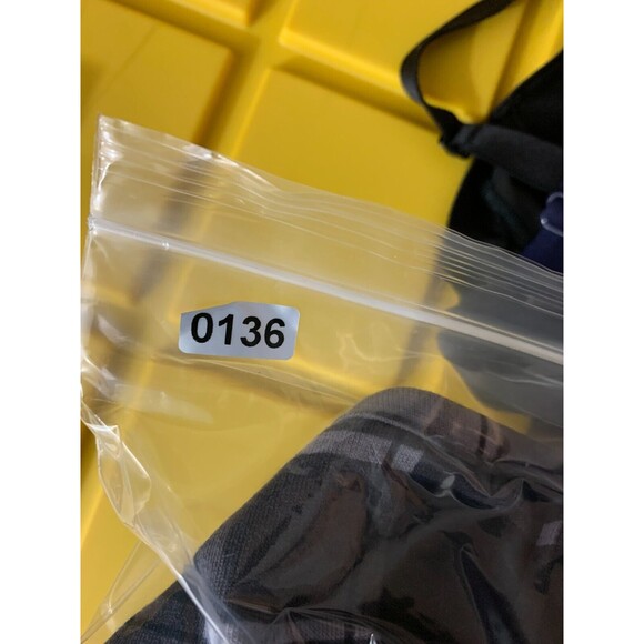 Matilda Jane (M) Medium Checkered Kimono Cardigan Vest Faux Fur Fleece - Picture 9 of 9